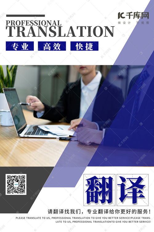 藍(lán)色簡約海報翻譯服務(wù)模板下載 - 千庫網(wǎng)軟件開發(fā)
